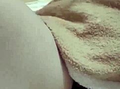 Young Man Helps Asian Lady with Wet Pussy and Anal Finger