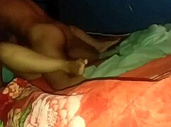 My stepmom gives her wet vagina