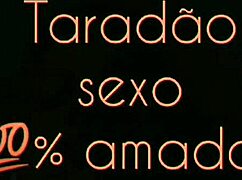 Playing With Black Woman's Big Tits And Hairy Pussy