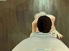 I Have a Quickie Blowjob with Executive Assistant