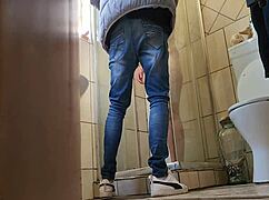 Caught My Stepmom Masturbating With Glass Dildo In Shower While Bathing