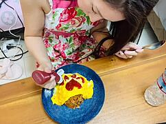 will you join me for some homemade omurice i made?