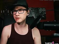 stepbro made to watch big natural tits stepsister gabbie carter masturbate