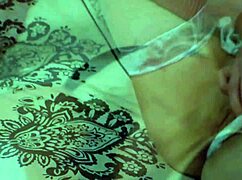 Angela Aims debuts sensually, masturbating her shaved pussy to orgasm. In heels for erotic rare scene