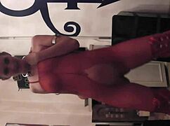 Amateur homemade video from a German couple in action