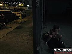 i'm a blonde teen 18+ giving blowjob while bound and licked