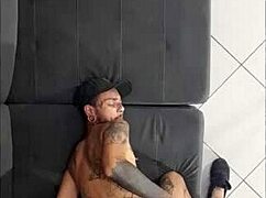 Serbian Amateur Bent Over For Bareback Doggystyle In Sneakers