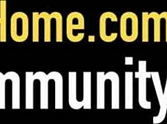 Vicky Vette diving into hairy muff with skinny lingerie lesbians