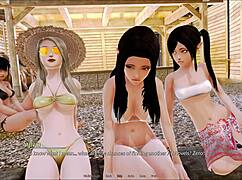 Harem Hotel 389 Game Adventure