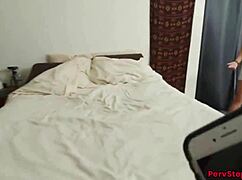 Hot Brunette Stepsister Aspen Reign Gets Huge Dick in Her Little 18+ Juicy Pussy