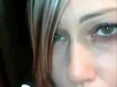 Squirting Babe Captures Her Wild Orgasm on Camera by Mirror!