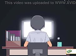 Girl running away from home gets great with Megu ep 1 😊