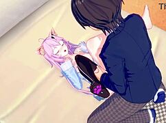 i love nyanners in this 3d anime hentai sex scene