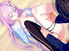 i love nyanners in this 3d anime hentai sex scene