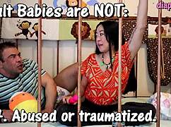 Abdl folks are breaking down media myths with real talk! 😊