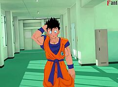 dragon ball zex androids get very horny in trailer