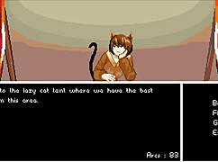 Lovely Lesbian Succubus Feels Intense Emotions During Not-So-Romantic Sex In Doki Doki Hentai Game Ep 2