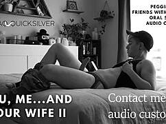 You, Me, and Your Wife in ASMR Oral Roleplay?