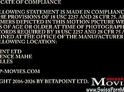 mai li is sucking two cocks dry in this threesome