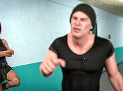 i play the complete gameplay of my cute roommate 2 part 2, watching her suck big cock