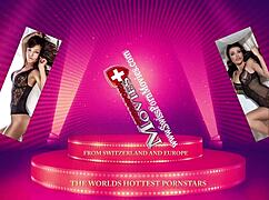 mai li is sucking two cocks dry in this threesome