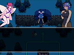 Lovely Lesbian Succubus Feels Intense Emotions During Not-So-Romantic Sex In Doki Doki Hentai Game Ep 2