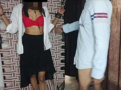 Soniya Bhabhi Has Sex With Her Classmate!