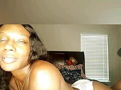 Girlfriend Gives Jerk Off Instructions While Showing Big Tits