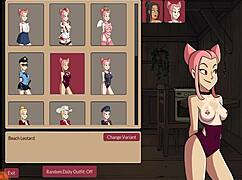 why did this girl create a brothel for blowjobs and group sex?