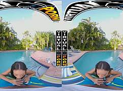 Freya Kennedy dares you in virtual porn