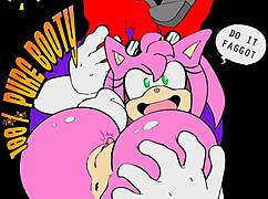 Sonic and amy hentai adventure 😍