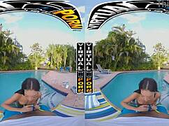 Freya Kennedy dares you in virtual porn