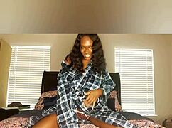 Girlfriend Gives Jerk Off Instructions While Showing Big Tits