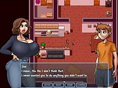 Demon Deals P 15 - Another Boobjob from My Step Mom’s Huge Tits