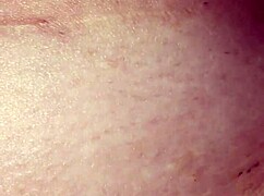 I watch my wife play alone with the dildo