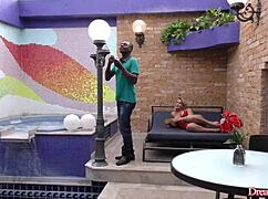 slutty tranny pamela lenvisk craves black cock