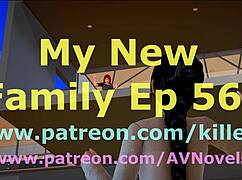 Exploring adventures in my new family game episode 564