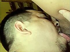 Coworker Gets Close-Up Cumshot After Fucking