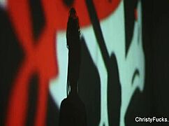 Christy Mack the pirate masturbates in high definition halloween costume!