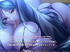 Bunny's mama in Daikou service route 2 scene 8