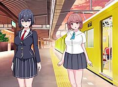 hentai knight gameplay with sexy schoolgirl action - search ドリビレ on google