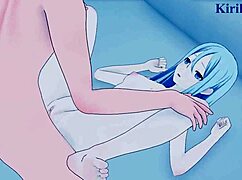 Kanade yoisaki and mafuyu asahina having intense hentai sex 💦