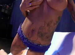 Hot milf expertly sucking on a big fat dick for pure pleasure.