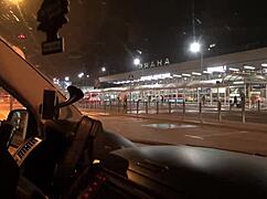 British Guy Never Expected To Pick Up British Milf In A Foreign Country