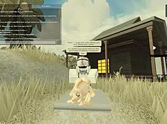 deepthroat blowjob with wet tits bent over ass shaking