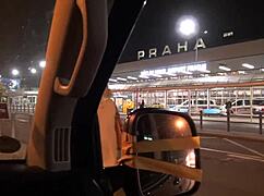 British Guy Never Expected To Pick Up British Milf In A Foreign Country