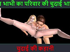 Animated Cartoon 3D Porn Video Of Two Cute Lesbian Girls With Hindi Audio Sex Story