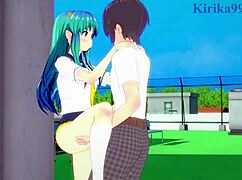 Lum's Intense Sex Scene In Urusei Yatsura 2022 Hentai