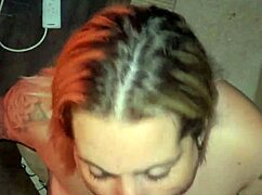 My dick loves her throat.