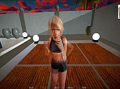 Discover the intriguing dynamics in my new family episode 19 with blonde teen and small tits.